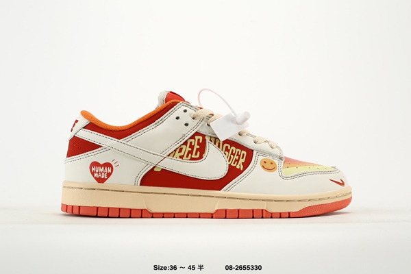 ナイキ靴正面デザイン